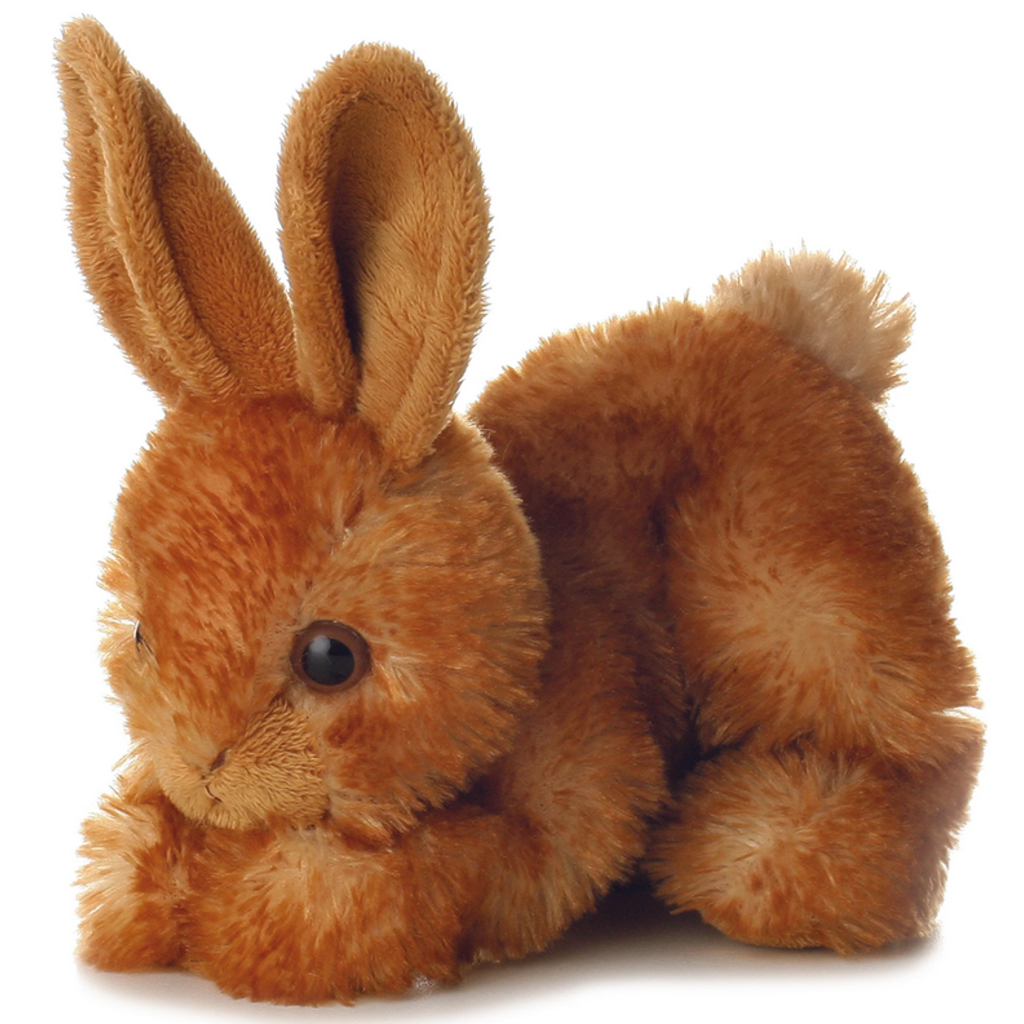 AURORA BITTY BUNNY MINI FLOPSIE