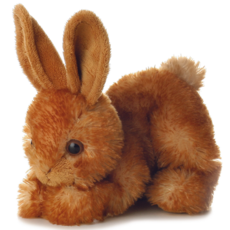 AURORA BITTY BUNNY MINI FLOPSIE