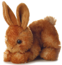 AURORA BITTY BUNNY MINI FLOPSIE