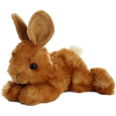 AURORA BITTY BUNNY MINI FLOPSIE