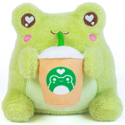 CUDDLE BARN LIL COFFEE SIPPIN WAWA