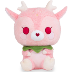 CUDDLE BARN DEARIE STRAWBERRY DEER**