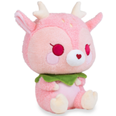 CUDDLE BARN DEARIE STRAWBERRY DEER**