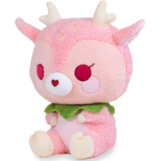 CUDDLE BARN DEARIE STRAWBERRY DEER**