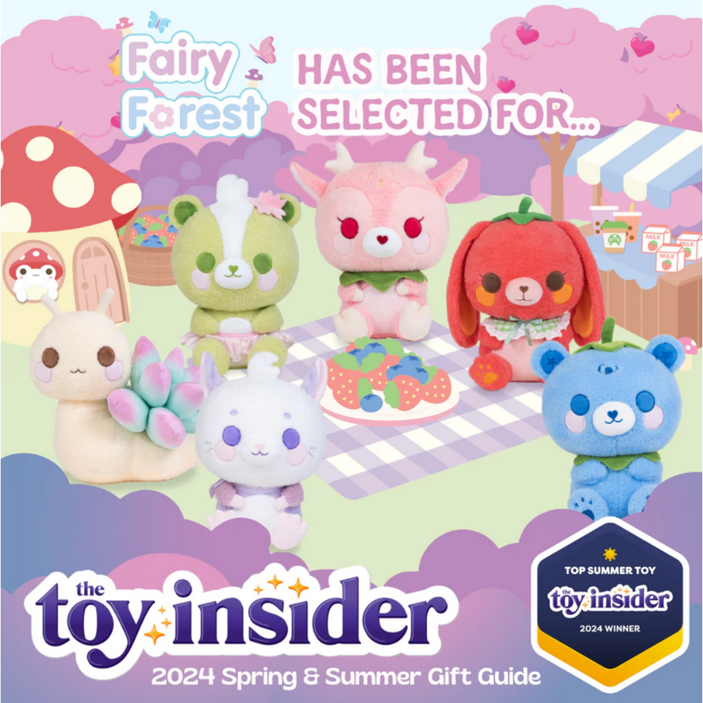 CUDDLE BARN DEARIE STRAWBERRY DEER**