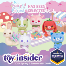 CUDDLE BARN DEARIE STRAWBERRY DEER**