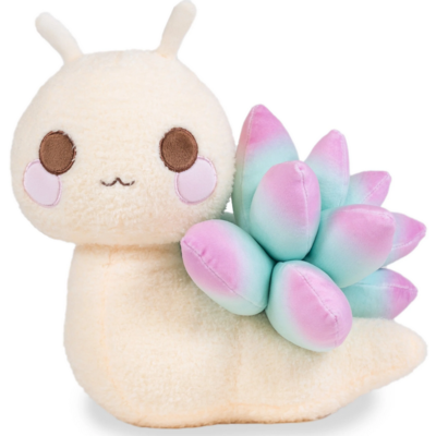 CUDDLE BARN SAGE SUCCULENT SNAIL**