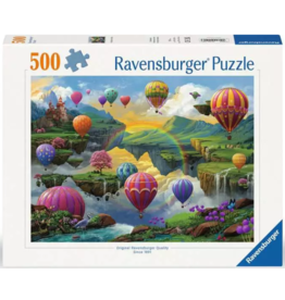 RAVENSBURGER USA AIR BALLOON VALLEY 500 PC PUZZLE