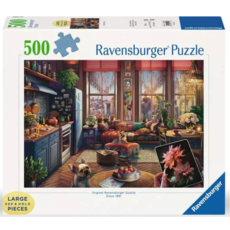 RAVENSBURGER USA COZY BOHO STUDIO 500 PC PUZZLE*