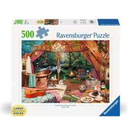 RAVENSBURGER USA COZY GLAMPING 500 PC PUZZLE