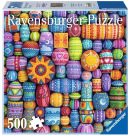 RAVENSBURGER USA HAPPY BEADS 500 PC PUZZLE*