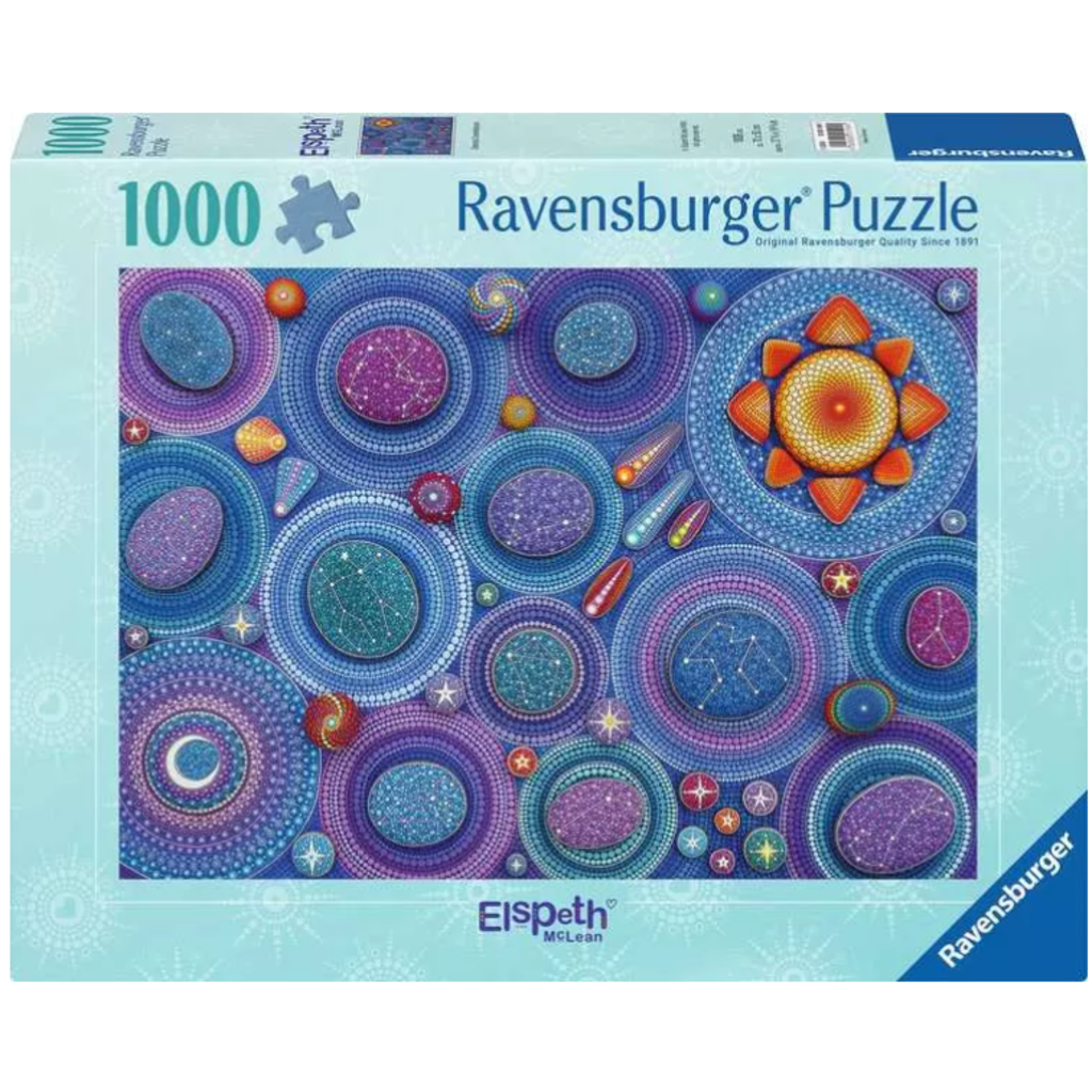 RAVENSBURGER USA CELESTIAL CONSTELLATIONS 1000 PC PUZZLE**