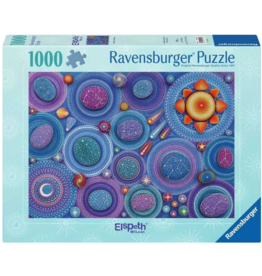 RAVENSBURGER USA CELESTIAL CONSTELLATIONS 1000 PC PUZZLE**