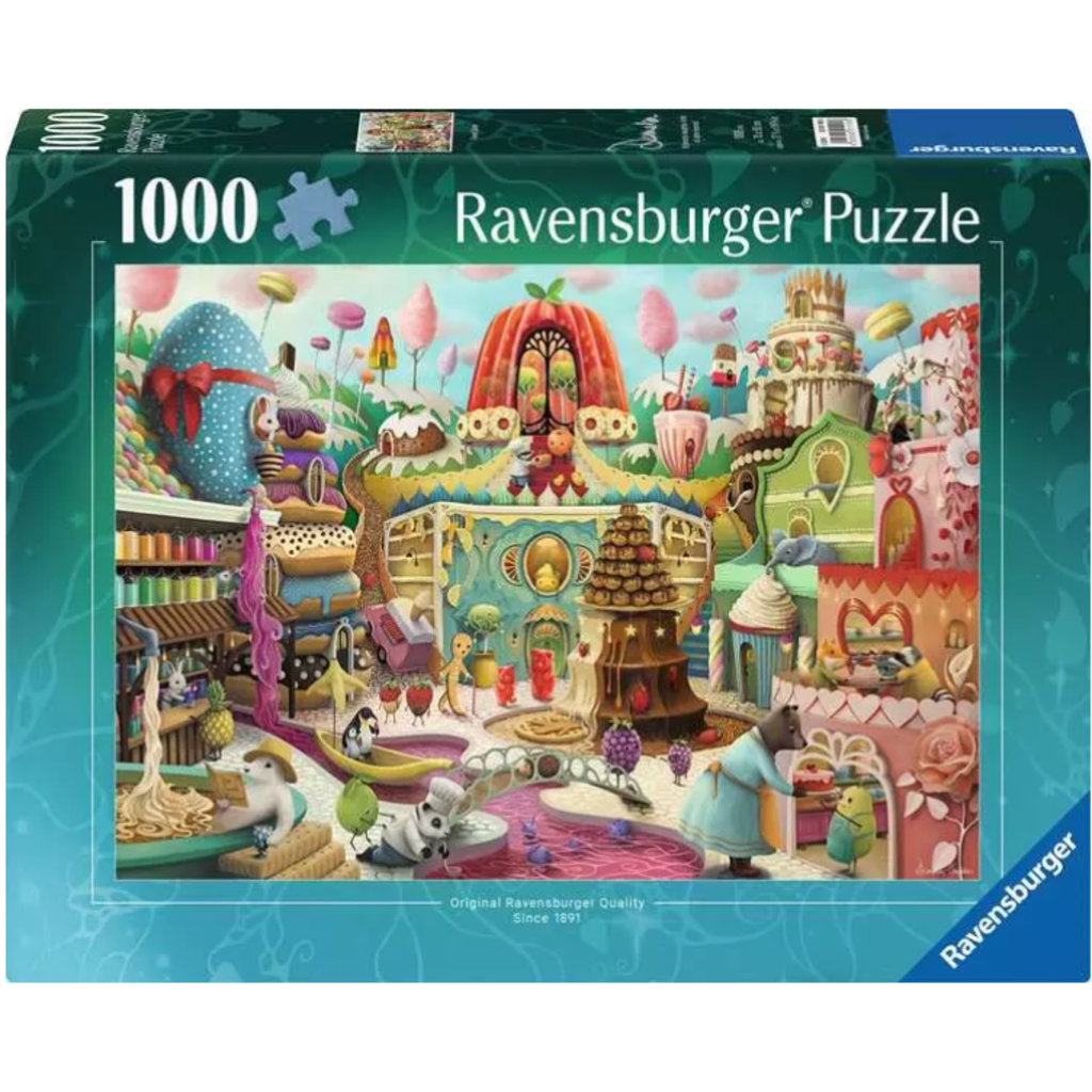 RAVENSBURGER USA SWEET STREET 1000 PC PUZZLE