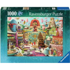 RAVENSBURGER USA SWEET STREET 1000 PC PUZZLE