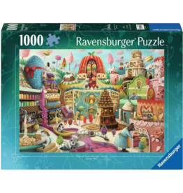 RAVENSBURGER USA SWEET STREET 1000 PC PUZZLE