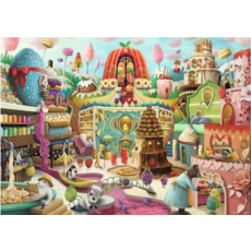 RAVENSBURGER USA SWEET STREET 1000 PC PUZZLE