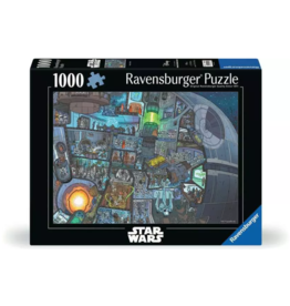 RAVENSBURGER USA WHERE'S WOOKIEE 1000 PC PUZZLE