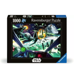 RAVENSBURGER USA X-WING COCKPIT 1000 PC PUZZLE