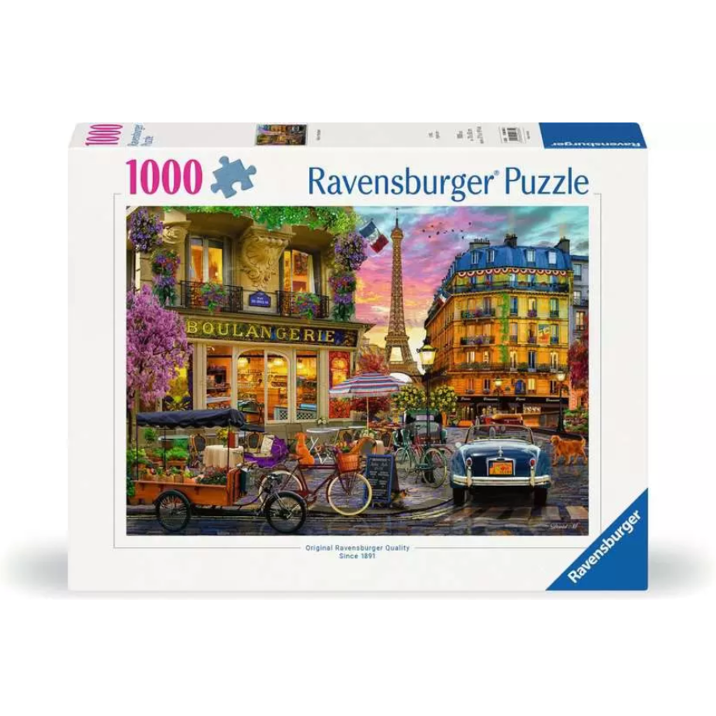 RAVENSBURGER USA PARIS AT DAWN 1000 PC PUZZLE