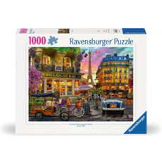 RAVENSBURGER USA PARIS AT DAWN 1000 PC PUZZLE