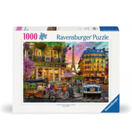 RAVENSBURGER USA PARIS AT DAWN 1000 PC PUZZLE