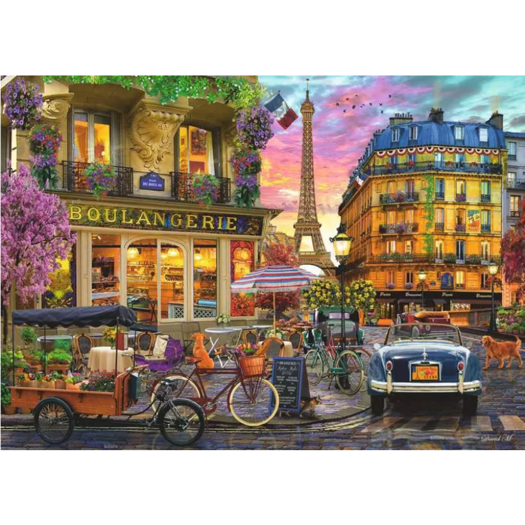 RAVENSBURGER USA PARIS AT DAWN 1000 PC PUZZLE