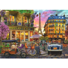 RAVENSBURGER USA PARIS AT DAWN 1000 PC PUZZLE