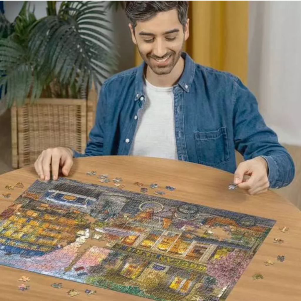 RAVENSBURGER USA PARIS AT DAWN 1000 PC PUZZLE