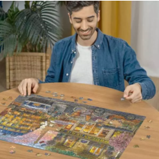 RAVENSBURGER USA PARIS AT DAWN 1000 PC PUZZLE