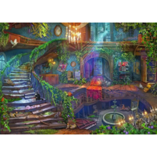RAVENSBURGER USA HOTEL VACANCY 1000 PC PUZZLE*