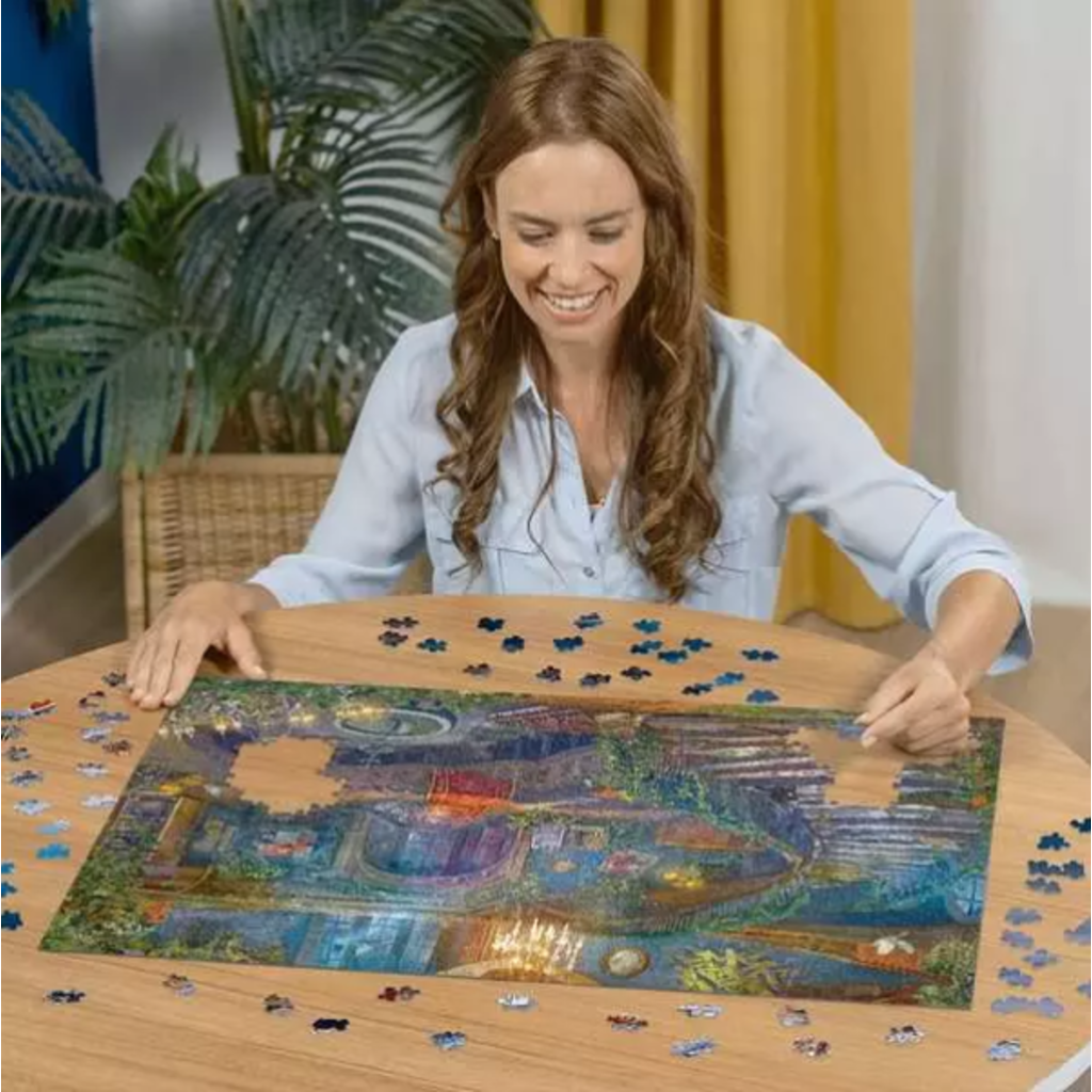 RAVENSBURGER USA HOTEL VACANCY 1000 PC PUZZLE*