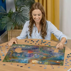 RAVENSBURGER USA HOTEL VACANCY 1000 PC PUZZLE*
