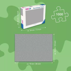 RAVENSBURGER USA HOTEL VACANCY 1000 PC PUZZLE*