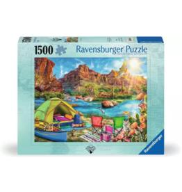 RAVENSBURGER USA CANYON CAMPING 1500 PC PUZZLE