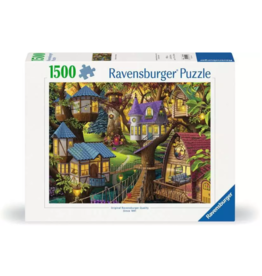RAVENSBURGER USA TWILIGHT IN TREETOPS 1500 PC PUZZLE