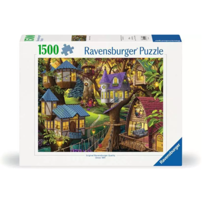RAVENSBURGER USA TWILIGHT IN TREETOPS 1500 PC PUZZLE
