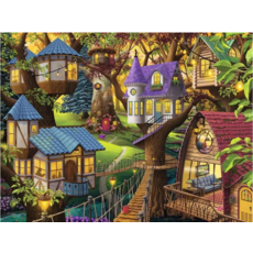 RAVENSBURGER USA TWILIGHT IN TREETOPS 1500 PC PUZZLE