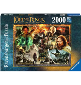 RAVENSBURGER USA RETURN OF THE KING 2000 PC PUZZLE