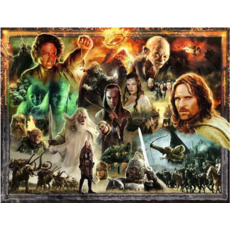 RAVENSBURGER USA RETURN OF THE KING 2000 PC PUZZLE