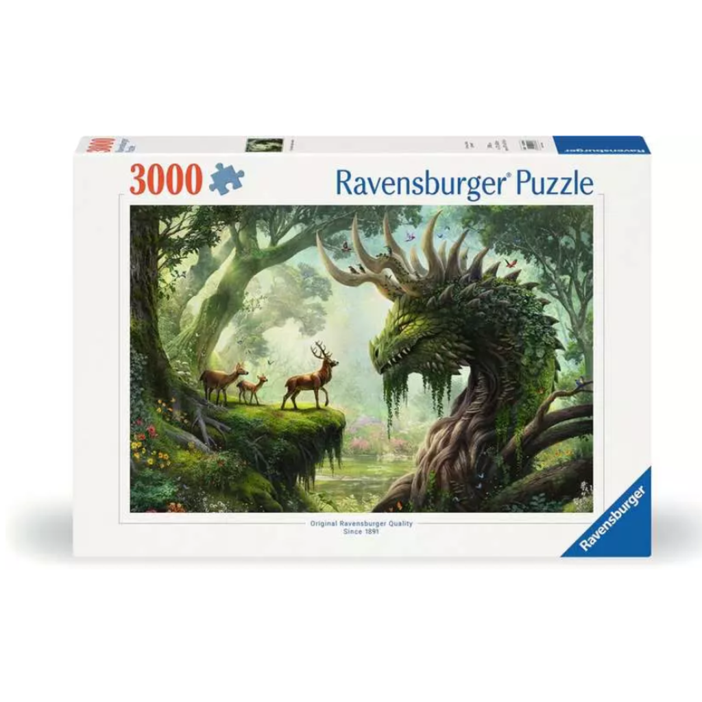RAVENSBURGER USA FOREST DRAGON AWAKENS 3000 PC PUZZLE
