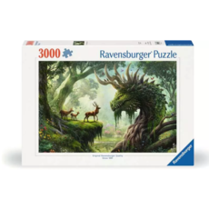 RAVENSBURGER USA FOREST DRAGON AWAKENS 3000 PC PUZZLE