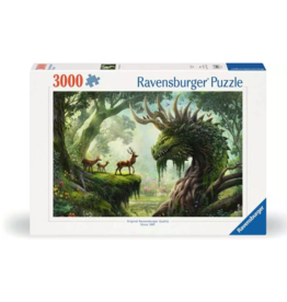 RAVENSBURGER USA FOREST DRAGON AWAKENS 3000 PC PUZZLE