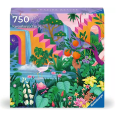 RAVENSBURGER USA AMAZING NATURE 750 PC PUZZLE