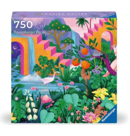 RAVENSBURGER USA AMAZING NATURE 750 PC PUZZLE