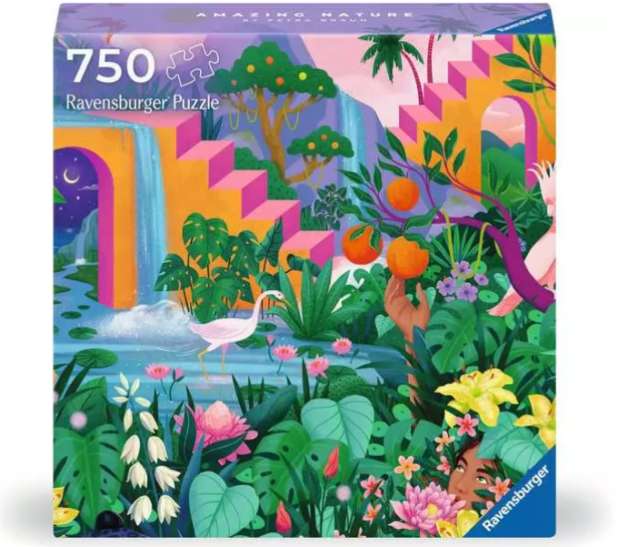 AMAZING NATURE 750 PC PUZZLE**