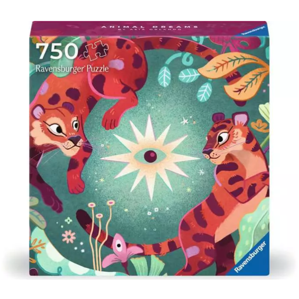 RAVENSBURGER USA ANIMAL DREAMS 750 PC PUZZLE