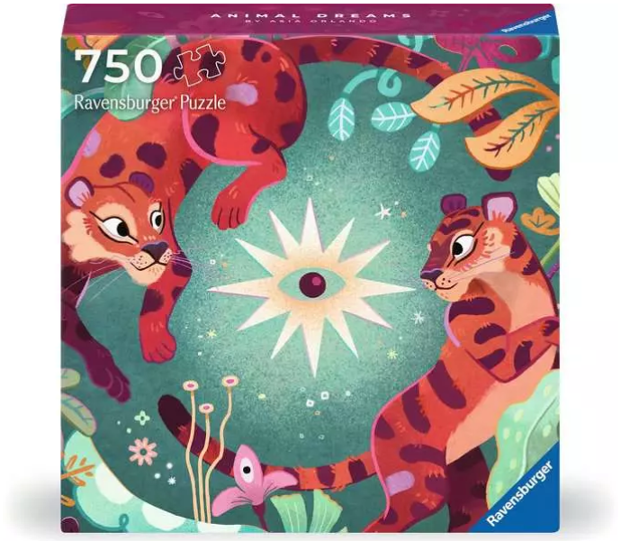 ANIMAL DREAMS 750 PC PUZZLE*