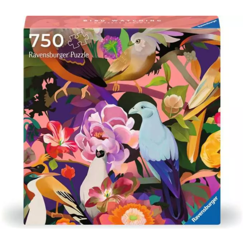 RAVENSBURGER USA BIRD WATCHING 750 PC PUZZLE