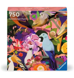 RAVENSBURGER USA BIRD WATCHING 750 PC PUZZLE